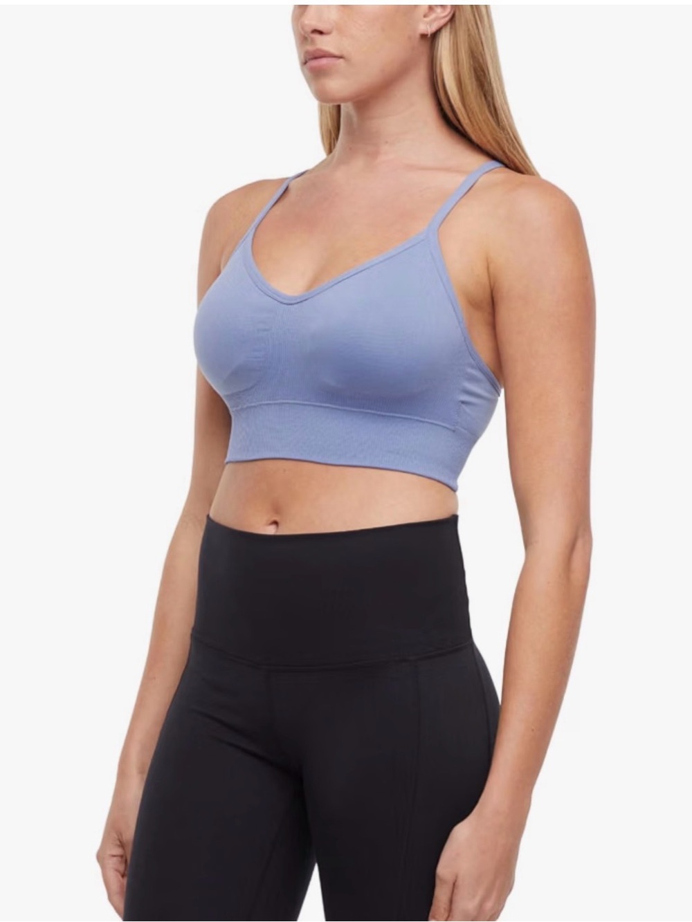 NEW Balance Collection Womens Sofia Seamless Low Impact Sports BraSports Bra